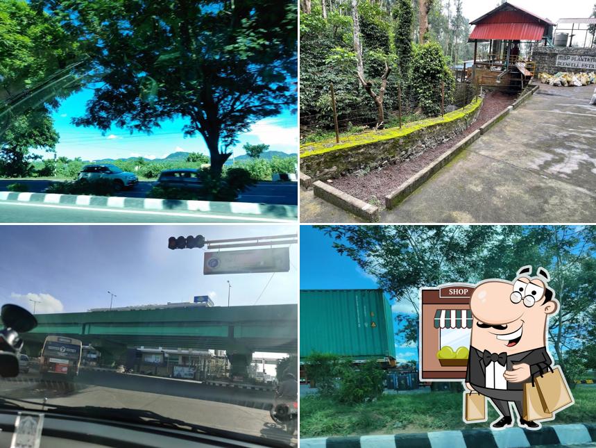 You can get some fresh air outside Cauvery Peak Kiosk - Glenfell Estate