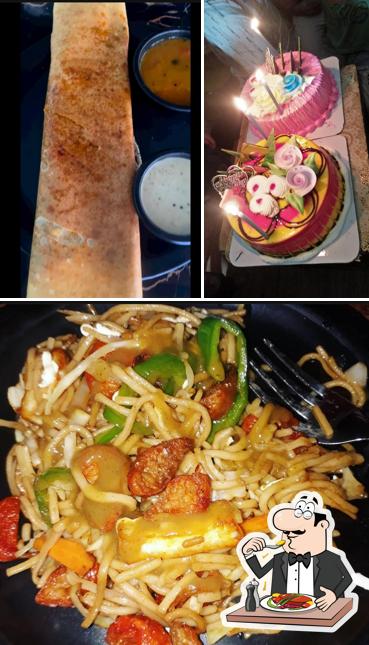 Food at Chaupati sai mandir