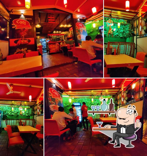 Check out how Chi rocks & Desi Dhaba looks inside