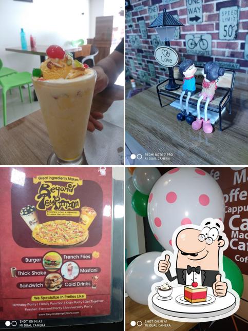 DD's Cafe offers a variety of desserts