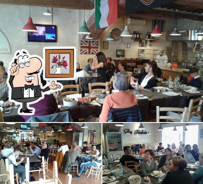 Dai un'occhiata agli interni di Pizzeria focacceria da Fabio