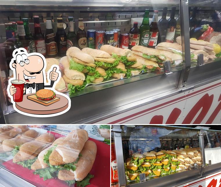 Prenditi un hamburger a Da Lucio