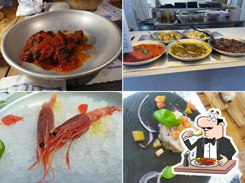 Ceviche al E.Dai Fish Viareggio