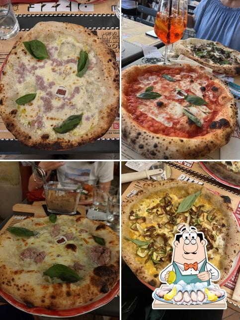 Ostriche al Fradiavolo Pizzeria - Rimini
