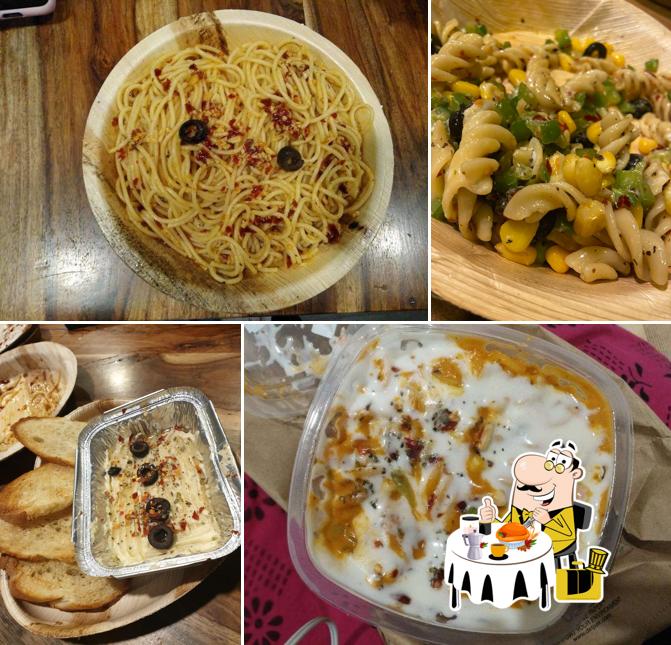 Meals at Fusilli Reasons