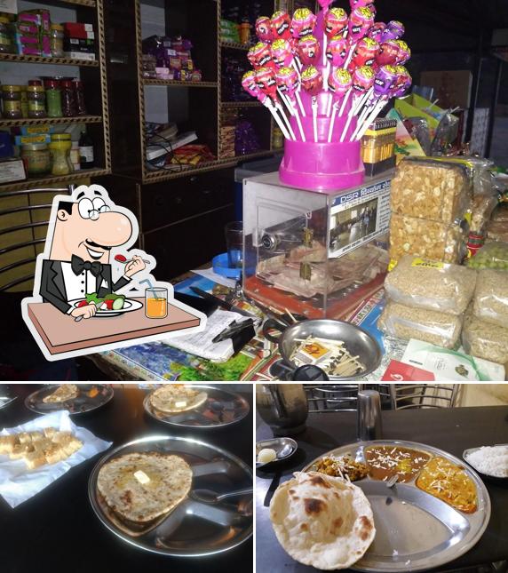 Meals at Gautam Vaishno Dhaba