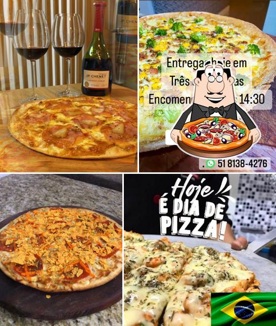 Peça pizza no Gobbo pizzas