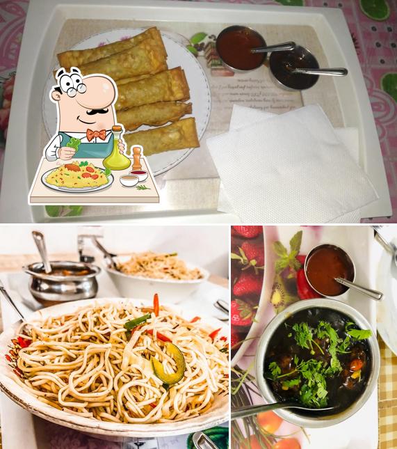 Food at Good Luck Chinese Food