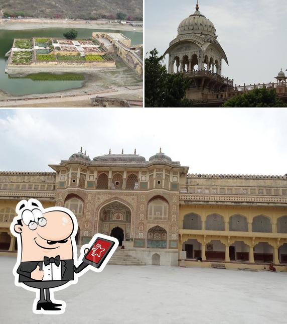 The exterior of Hotel Apple 9 Jaipur