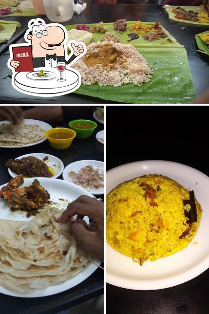 Food at KL 10 RESTAURANT