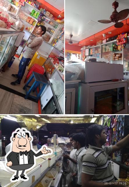 Check out how Kannan Sweets and Bakery looks inside