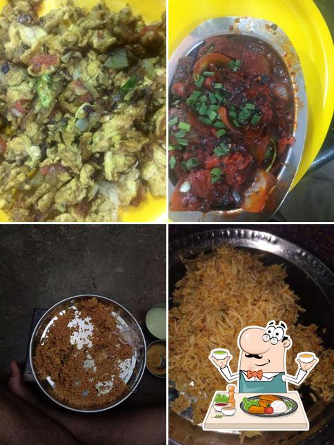 Food at Khushboo Biryani