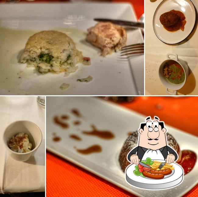 Platti al Osteria L'Oste e il Sacrestano