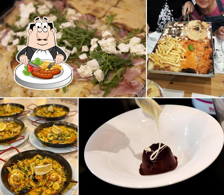 Platti al LIEVITO - OFFICINA DELLA PIZZA