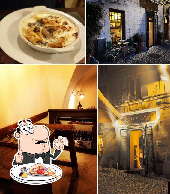 La Forma - Ristorante a Tivoli
