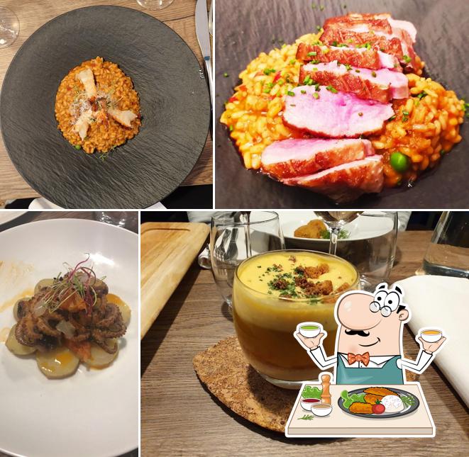 Nourriture à Licandro Le Bistro