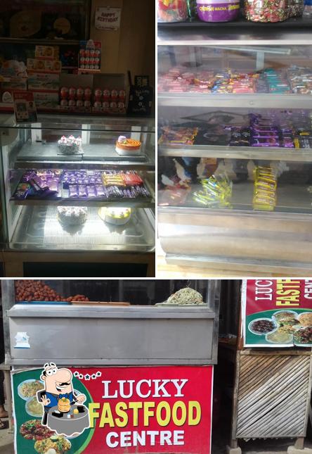Food at Lucky Bakery And Fast-food