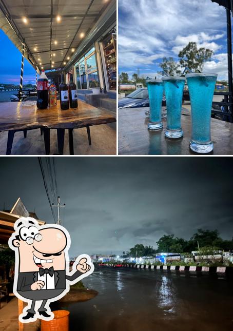The exterior of Maku Cafe