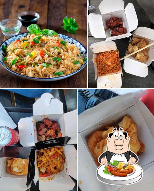 Meals at Mandarin Box