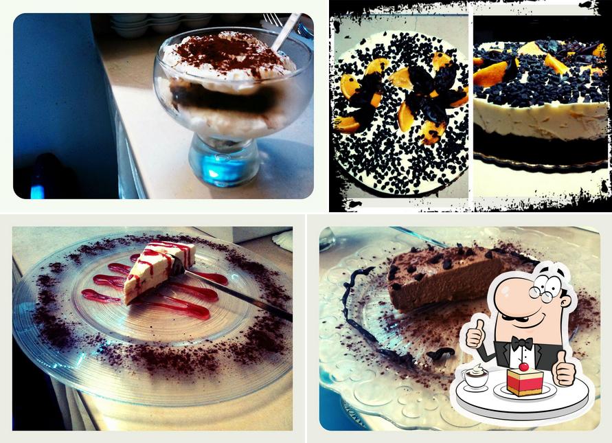 Mimìta trattoriapizzeriastuzzicheria serve un'ampia varietà di dessert