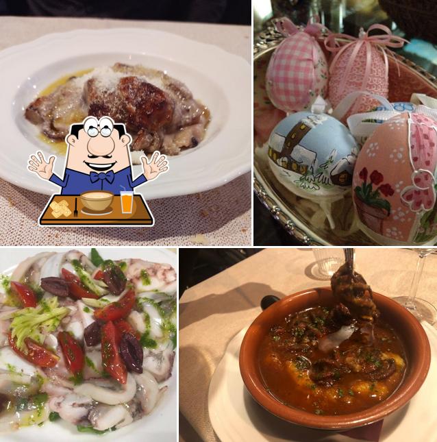 Cibo al Osteria Contemporanea Treviso