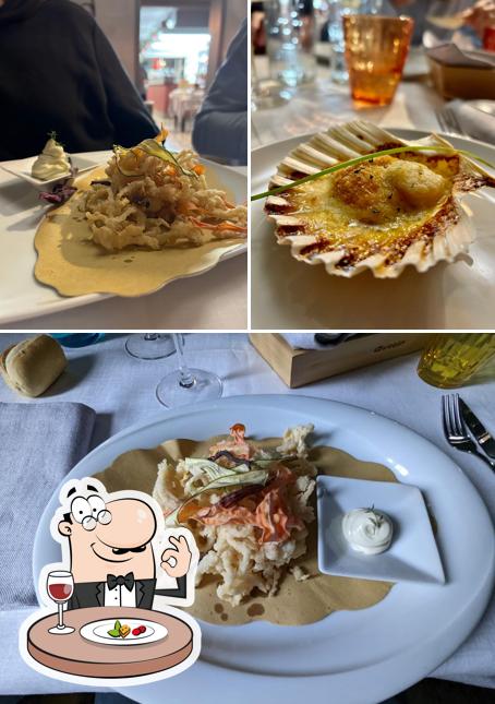 Platti al Osteria Spin Di Barzan Alberto