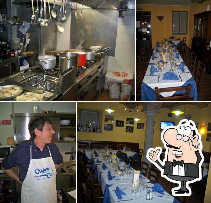 Gli interni di RISTORANTE PIZZERIA YANEZ
