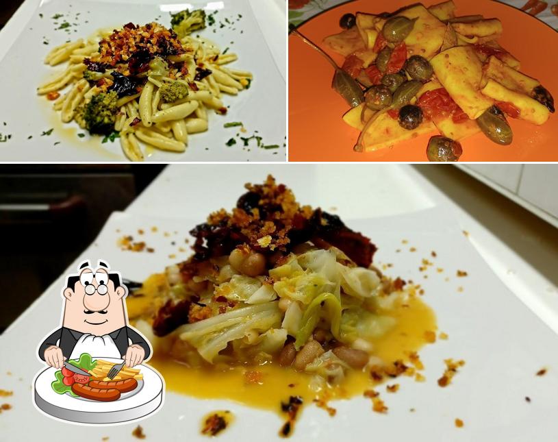 Pasta al RISTORANTE SANTA MARIA DELLA SCALA