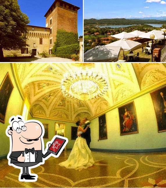 Guarda gli esterni di Ristorante La Lira - Castello di Roppolo