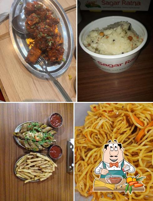 Spaghetti bolognese at Sagar Ratna Greater Noida
