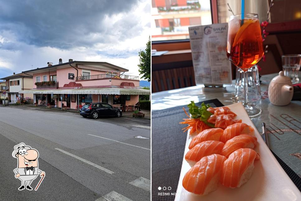 Gli esterni di sakura - sushi e bar