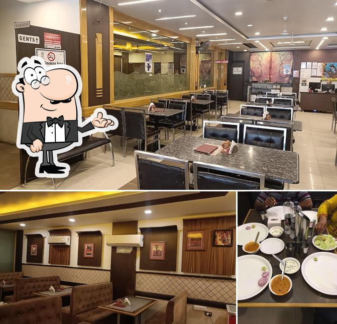 Check out how Sangam Dhaba- Lakdikapool looks inside