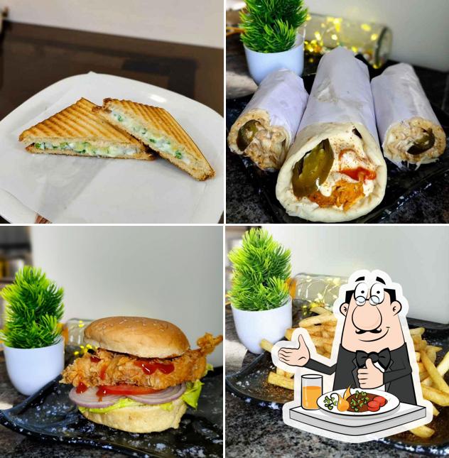 Food at Speedy Bites