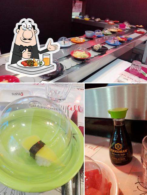Cibo al Ristorante Sushi Re