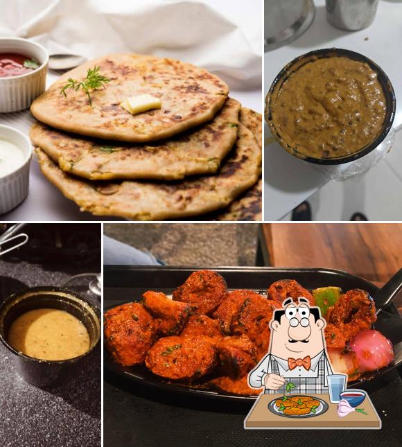 Chicken wings at Swaad Delhi Ka