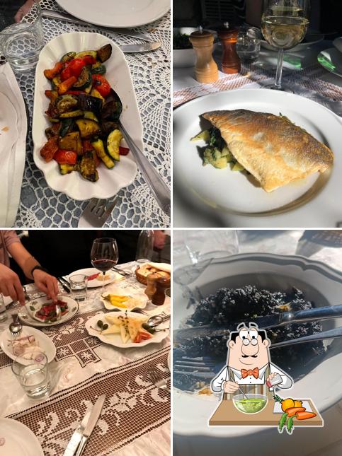 Insalata di alghe al Taverna Tatjana