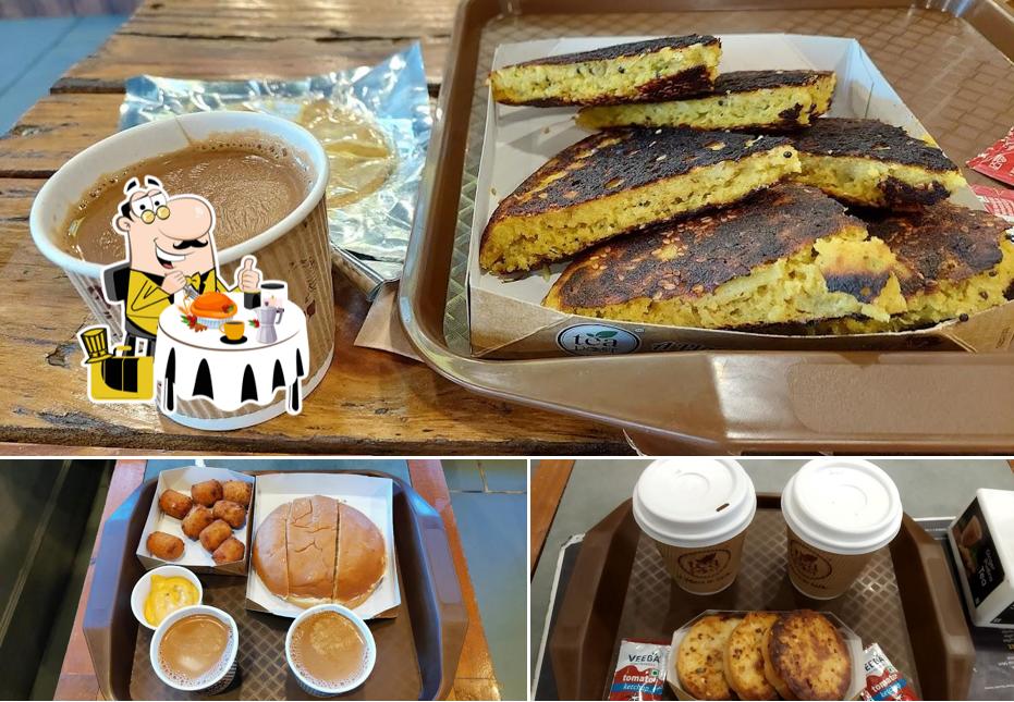 Food at Tea Post