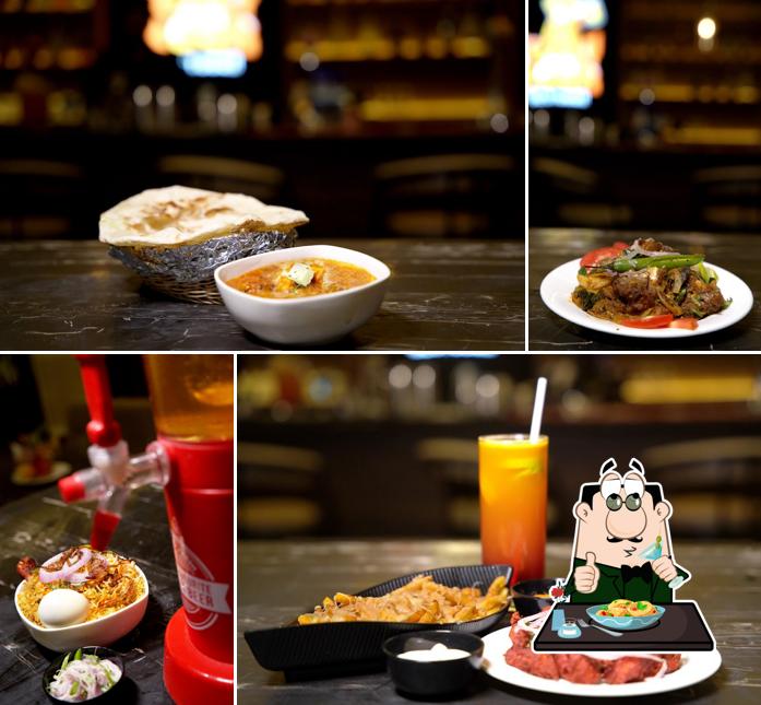 Food at TeddyBeer RestoBar