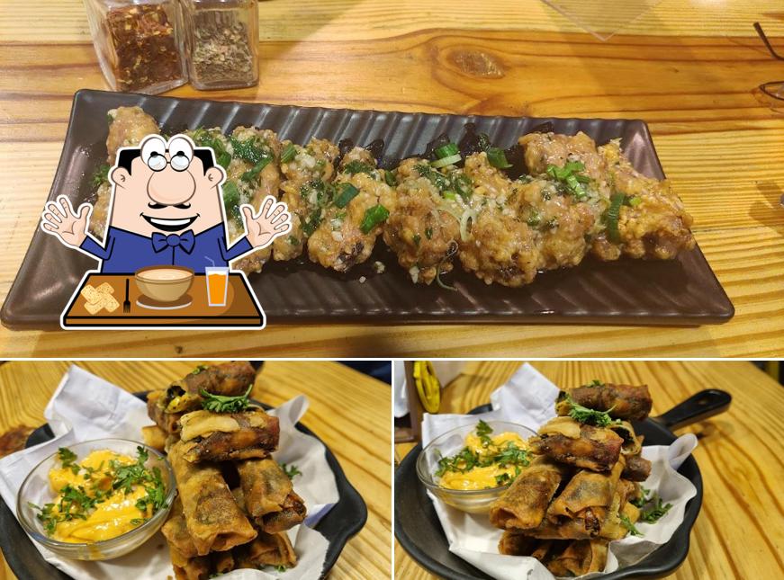 Meals at The New Yorker Café