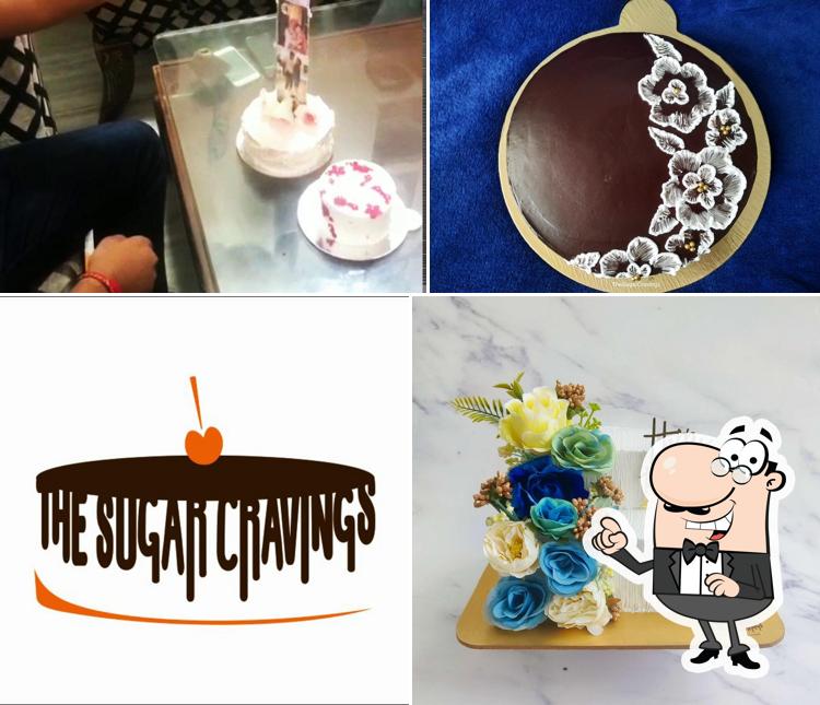 The interior of The Sugar Cravings