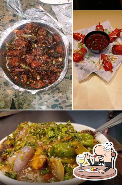 Meals at The Veggies Kitchen