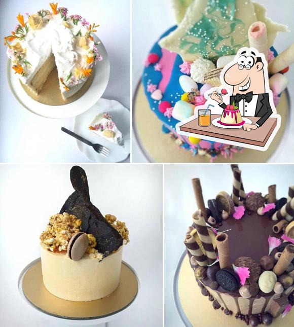Order one of the sweet dishes