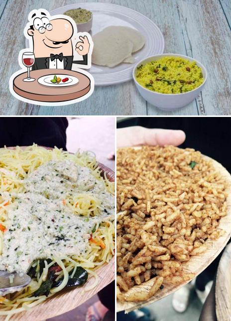 Food at Veena Stores