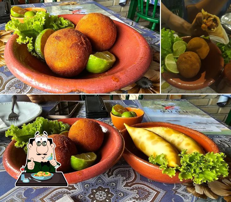 Kibbeh em Restaurante Gugu