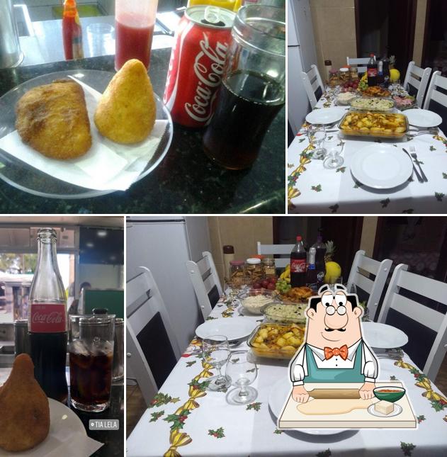Samosas em Restaurante e Lanchonete Tia Lela