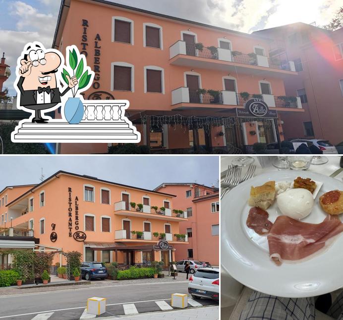 La foto della esterno e bevanda di Ristorante Albergo 7Bello