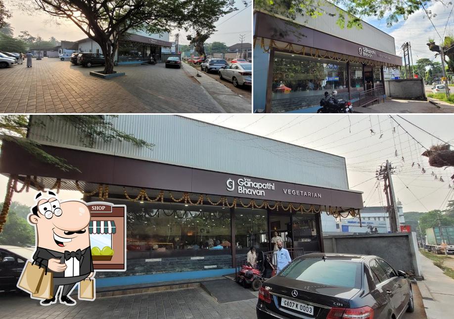 The exterior is an important feature of SHANTHAR VEGETARIAN RESTAURANT