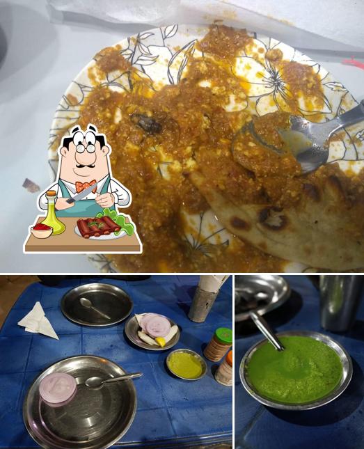 Sadabahar Hotel offers meat meals