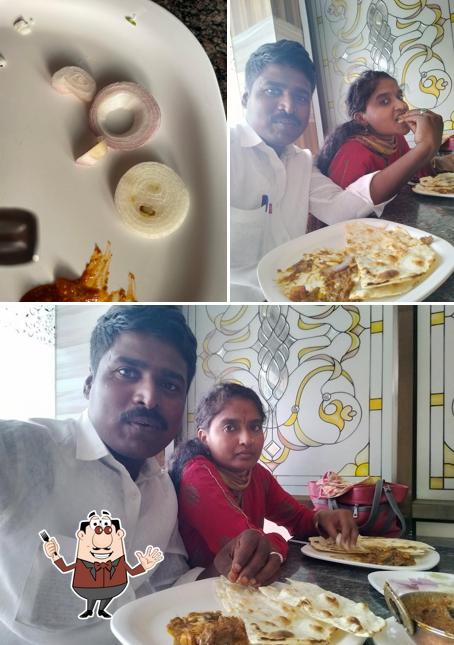 Meals at Samanvi Grand