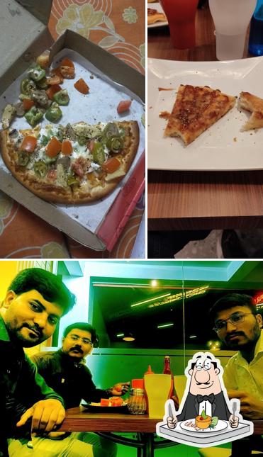 Sam's Pizza is distinguished by food and beverage
